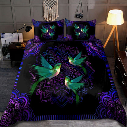 Hummingbird Bedding Set