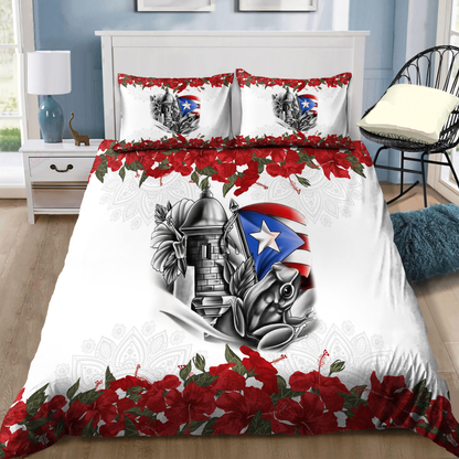 Maga Flower Puerto Rico Bedding Set