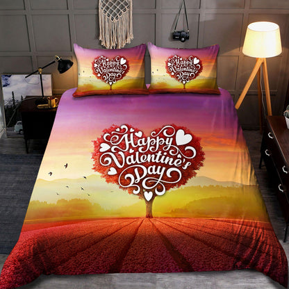Happy Valentine's Day 3D All Over Printed Bedding Set