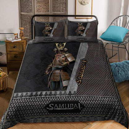 Premium All Over Printed Samurai Warrior Bedding Set MEI