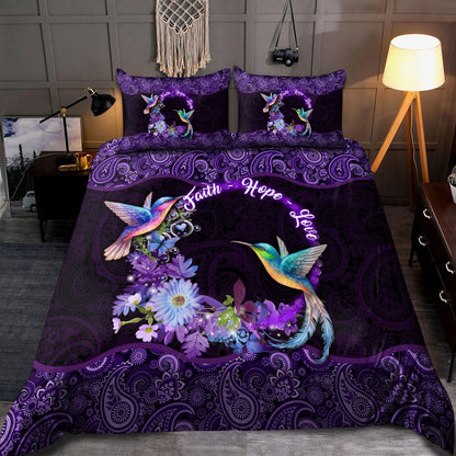 Hummingbird Bedding Set