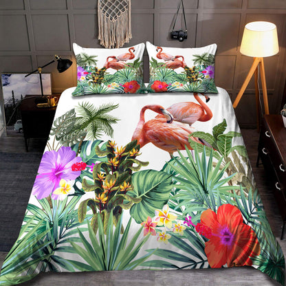 Flamingo 3D All Over Printed Bedding Set