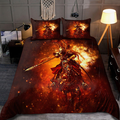 Premium Polish Winged Hussars Bedding Set