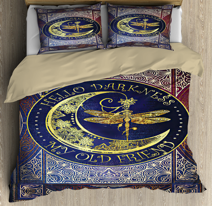 Premium Wicca Sun And Moon Bedding Set MEI