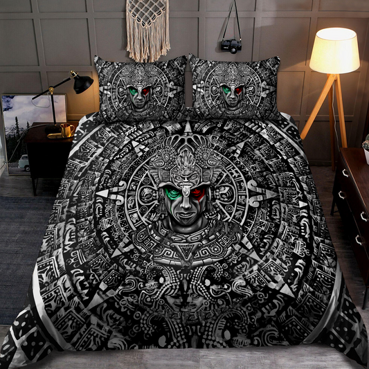 Aztec Warrior Mexican Bedding Set DQB10032104JJ