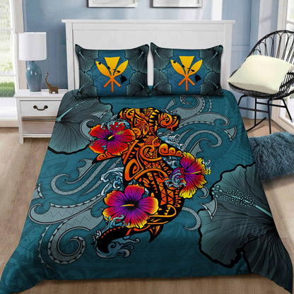 Kanaka Maoli (Hawaiian) Polynesian Bedding Set