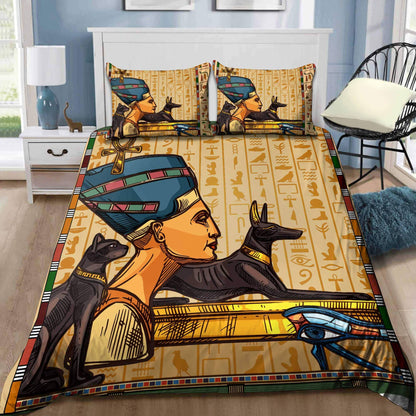 Ancient Egypt 3D All Over Printed Bedding Set