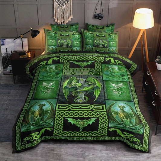 Irish St Patrick Day 3D All Over Printed Bedding Set