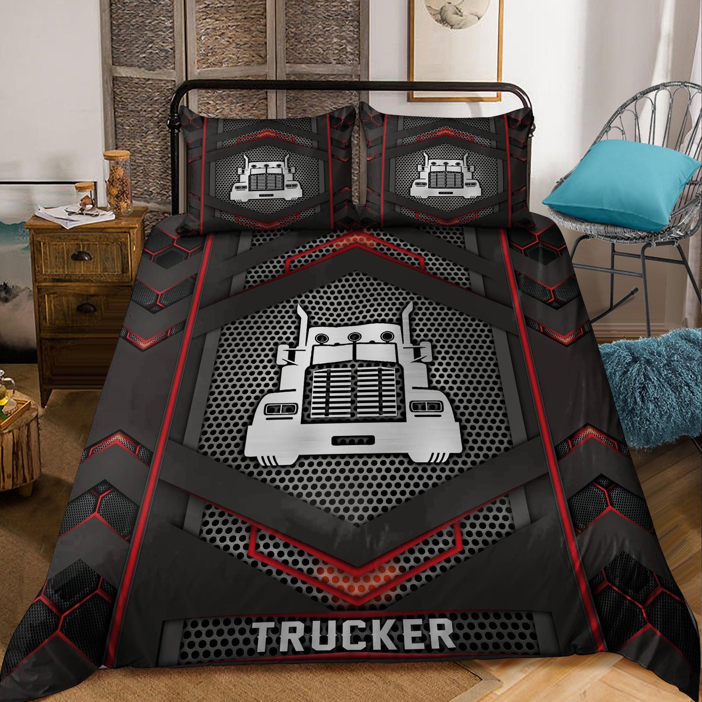 Trucker Bedding