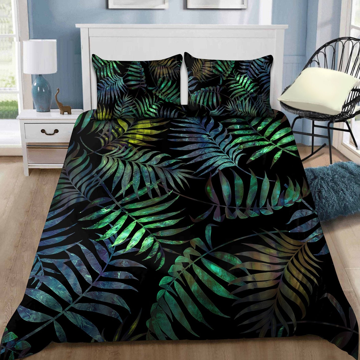 Kanaka Maoli (Hawaiian) Polynesian Turtle Bedding Set