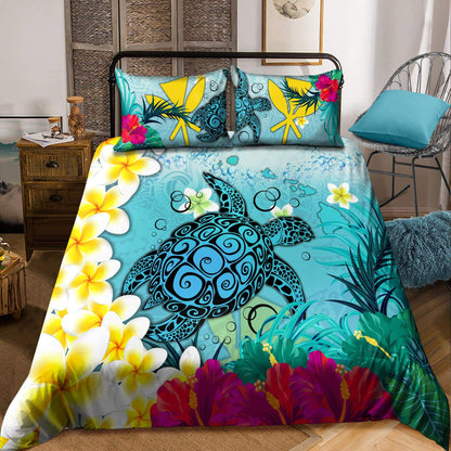 Kanaka Maoli (Hawaiian) Polynesian Bedding Set