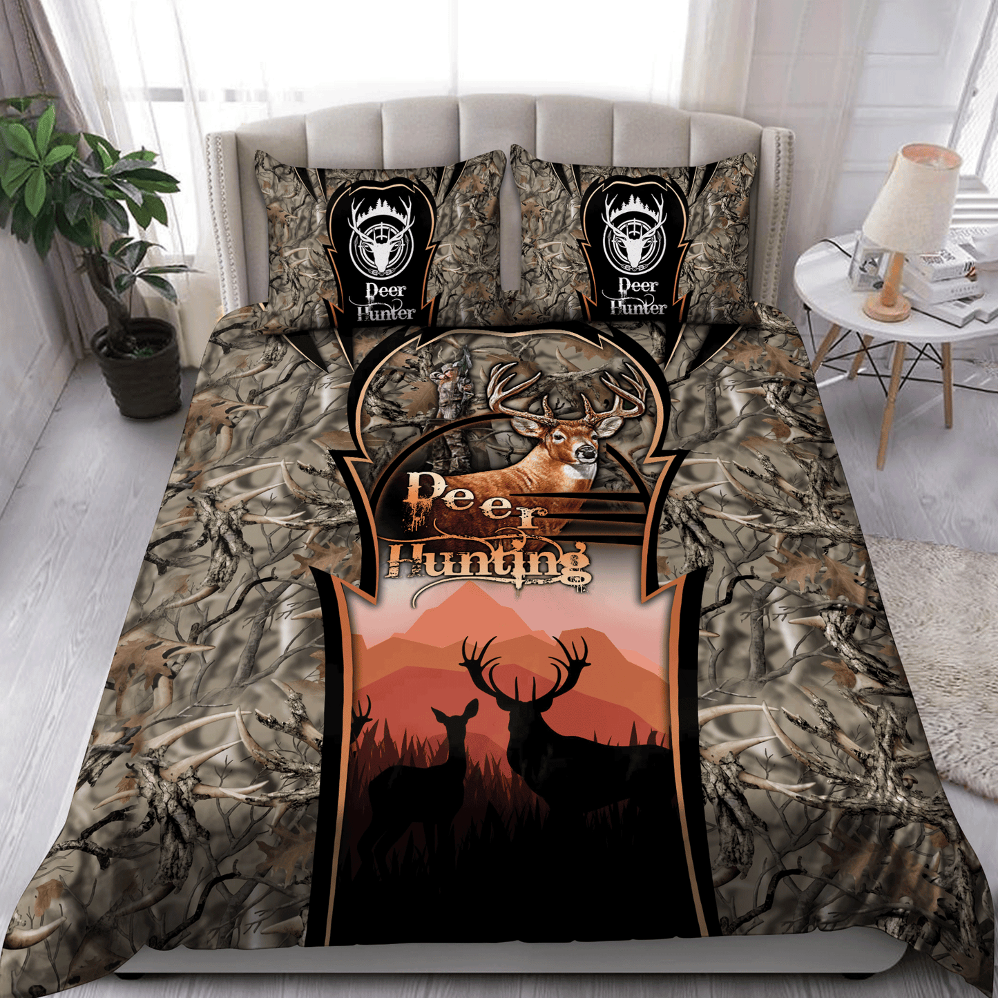Deer Hunting Bedding Set no1