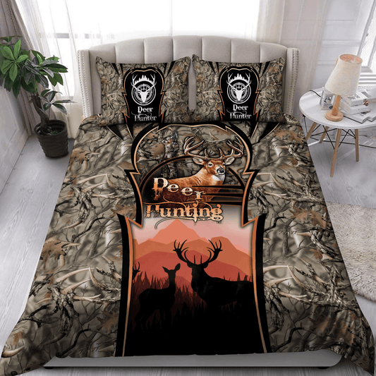 Deer Hunting Bedding Set no1
