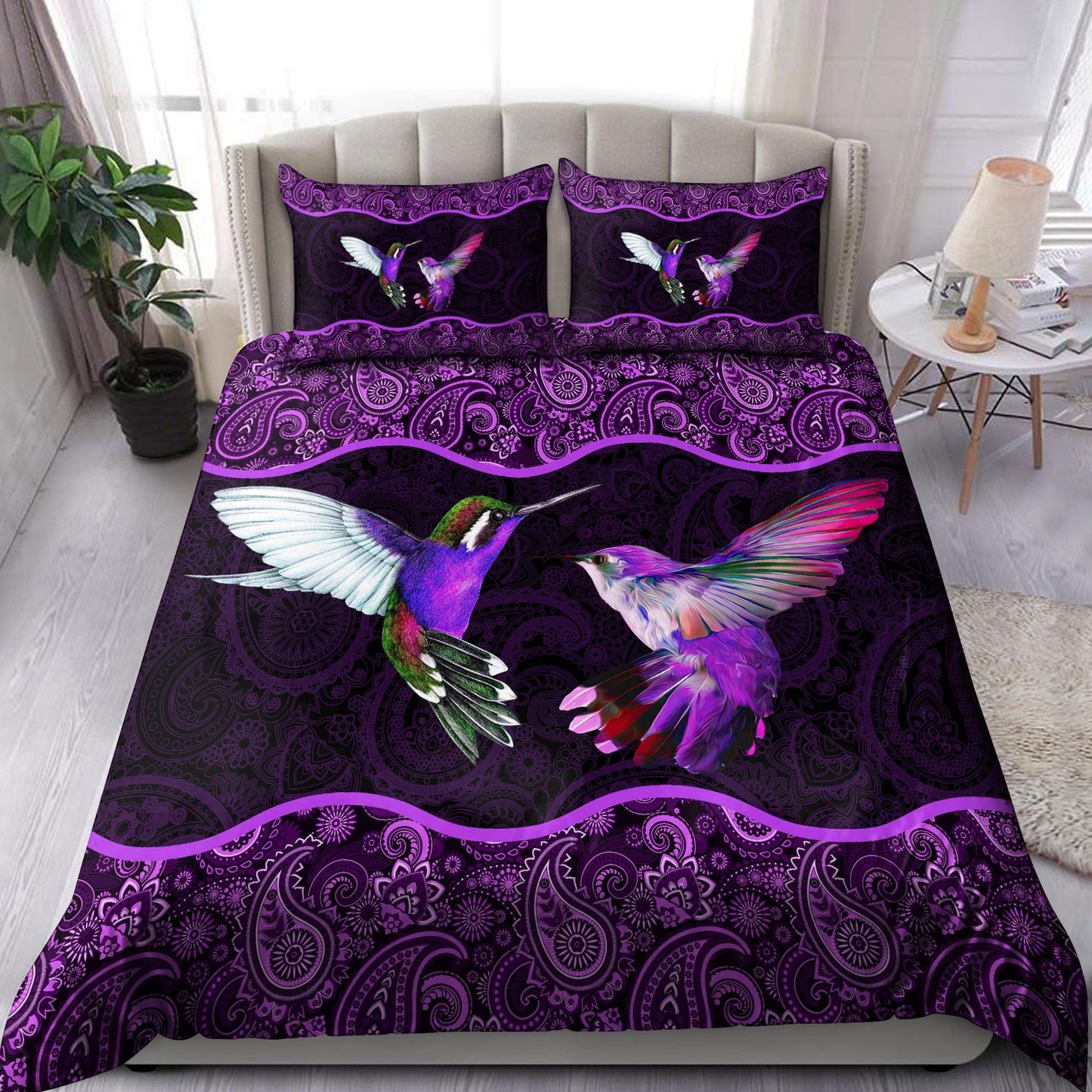 Hummingbird Bedding Set