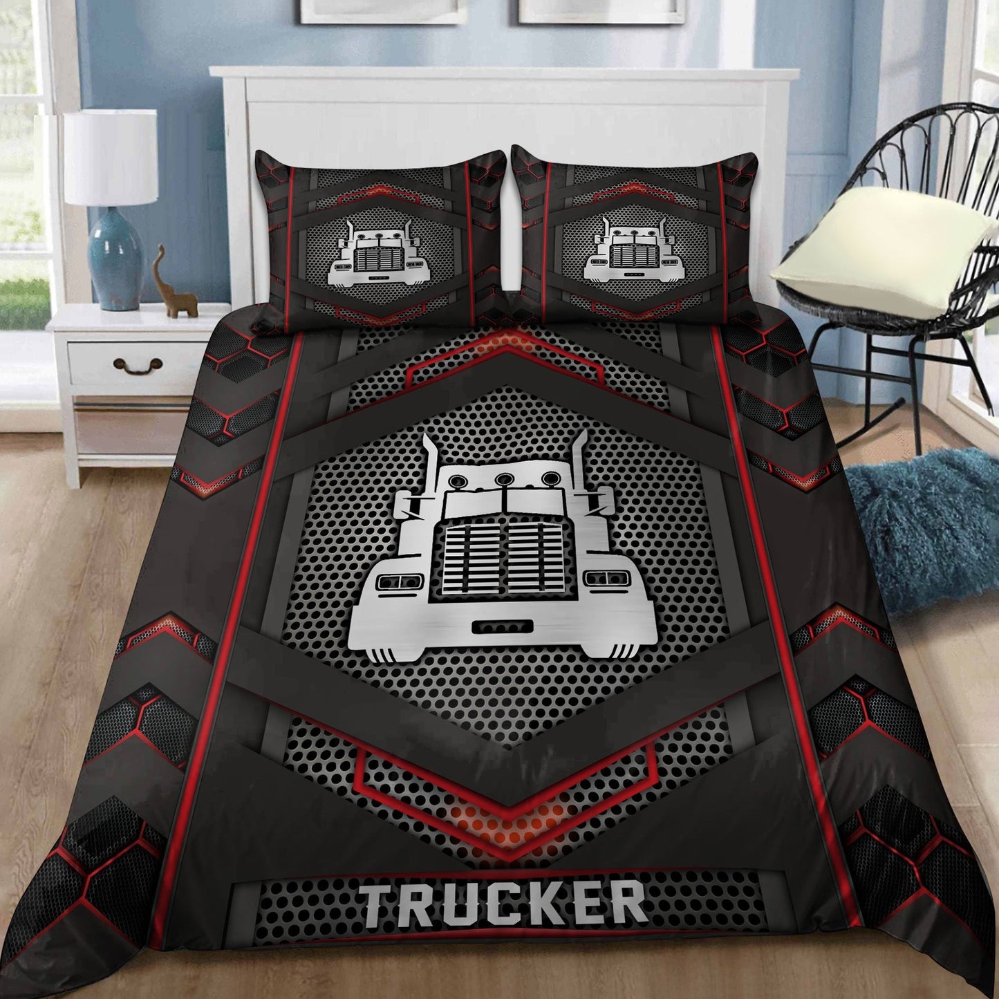 Trucker Bedding