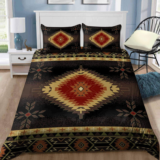 Native American 3D All Over Printed Bedding Set