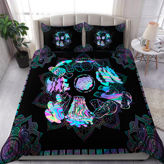 Mushroom Bedding Set