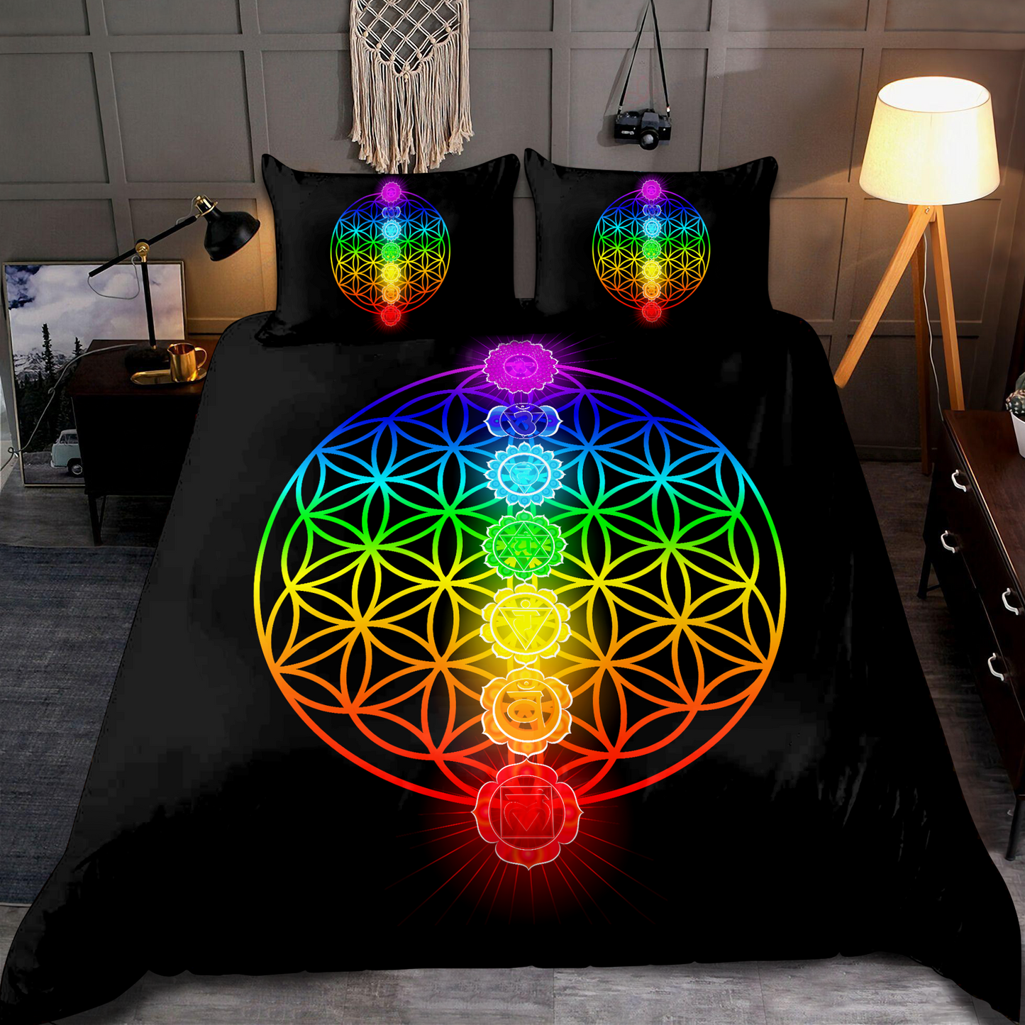 Irish Mandala Bedding Set