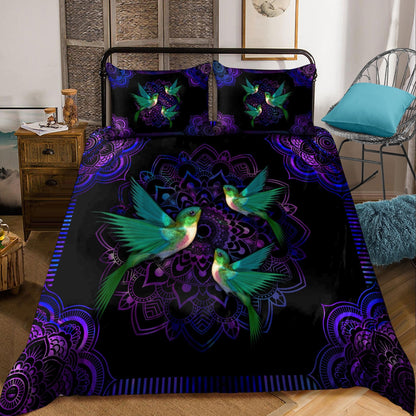 Hummingbird Bedding Set