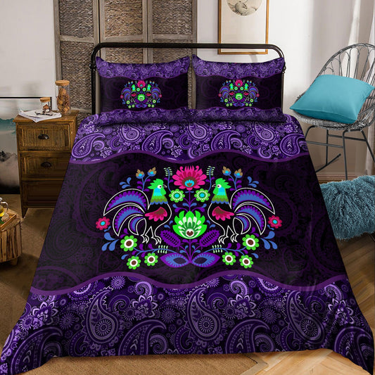 Polska Wycinanki 3D all over printed bedding set NTN02062104