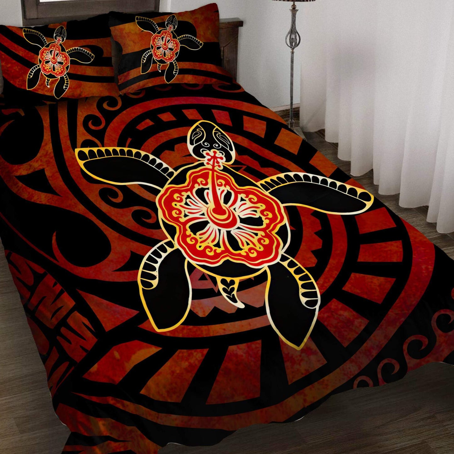 Kanaka Maoli (Hawaiian) Polynesian Bedding Set - Amaze Style™