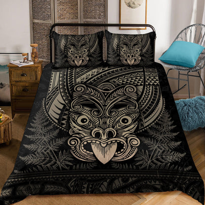 Maori Haka Dance Brown Bedding Set TN TNA15072101.S3