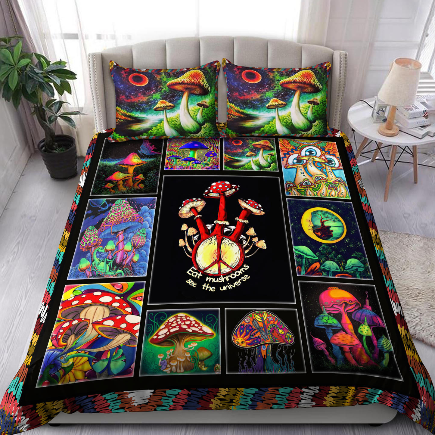 Mushroom Bedding Set