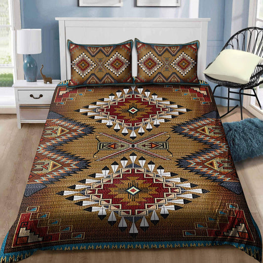 Native American 3D All Over Printed Bedding Set