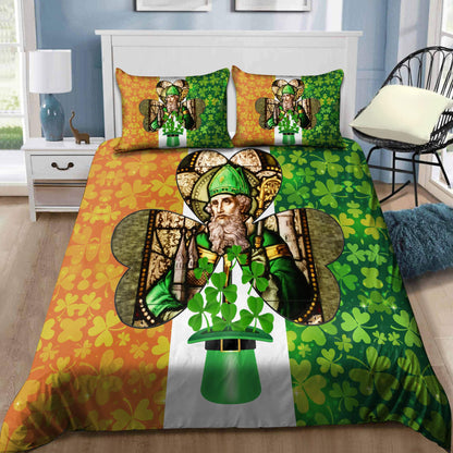 Ireland Saint Patrick's Day 3D Design bedding set