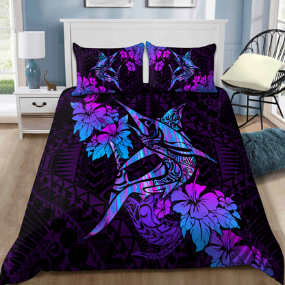 Fishing Decor Marlin Colourful design 3d print Bedding set DA29062105
