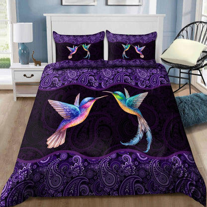 Hummingbird Bedding Set