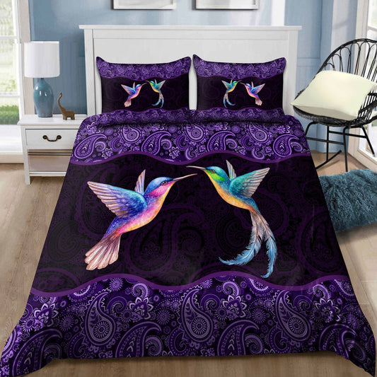 Hummingbird Bedding Set