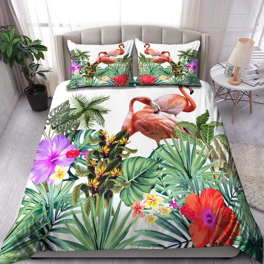 Flamingo 3D All Over Printed Bedding Set