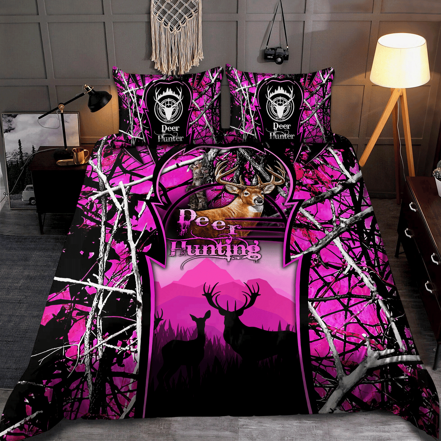Deer Hunting Bedding Set No5