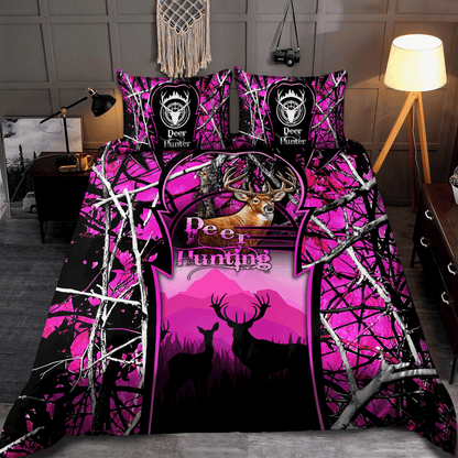 Deer Hunting Bedding Set No5