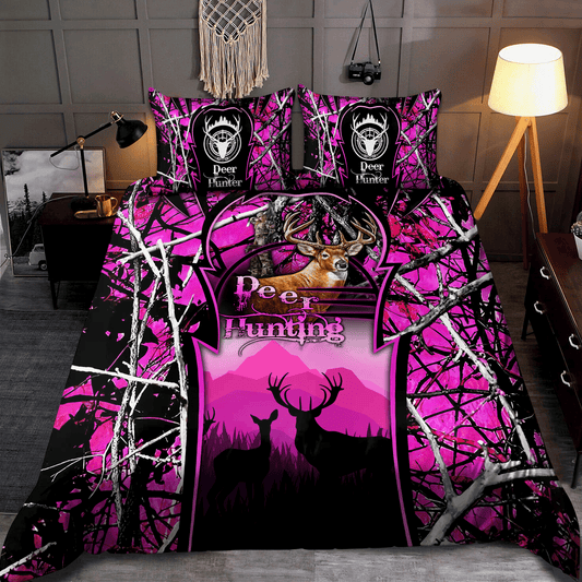 Deer Hunting Bedding Set No5