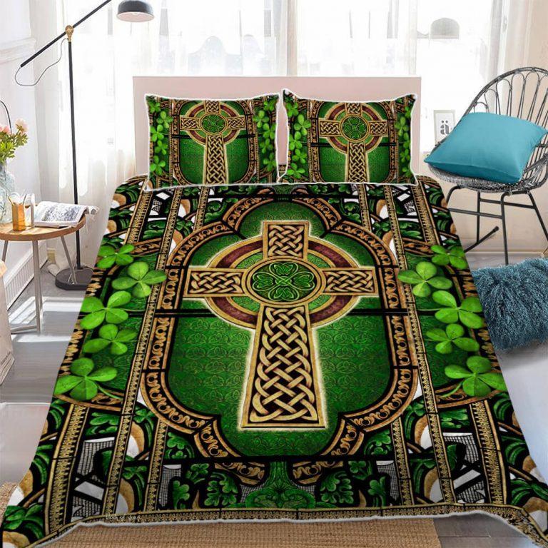 Irish St Patrick Day 3D All Over Printed Bedding Set