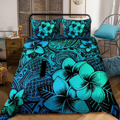 Kanaka Maoli (Hawaiian) Polynesian Bedding Set