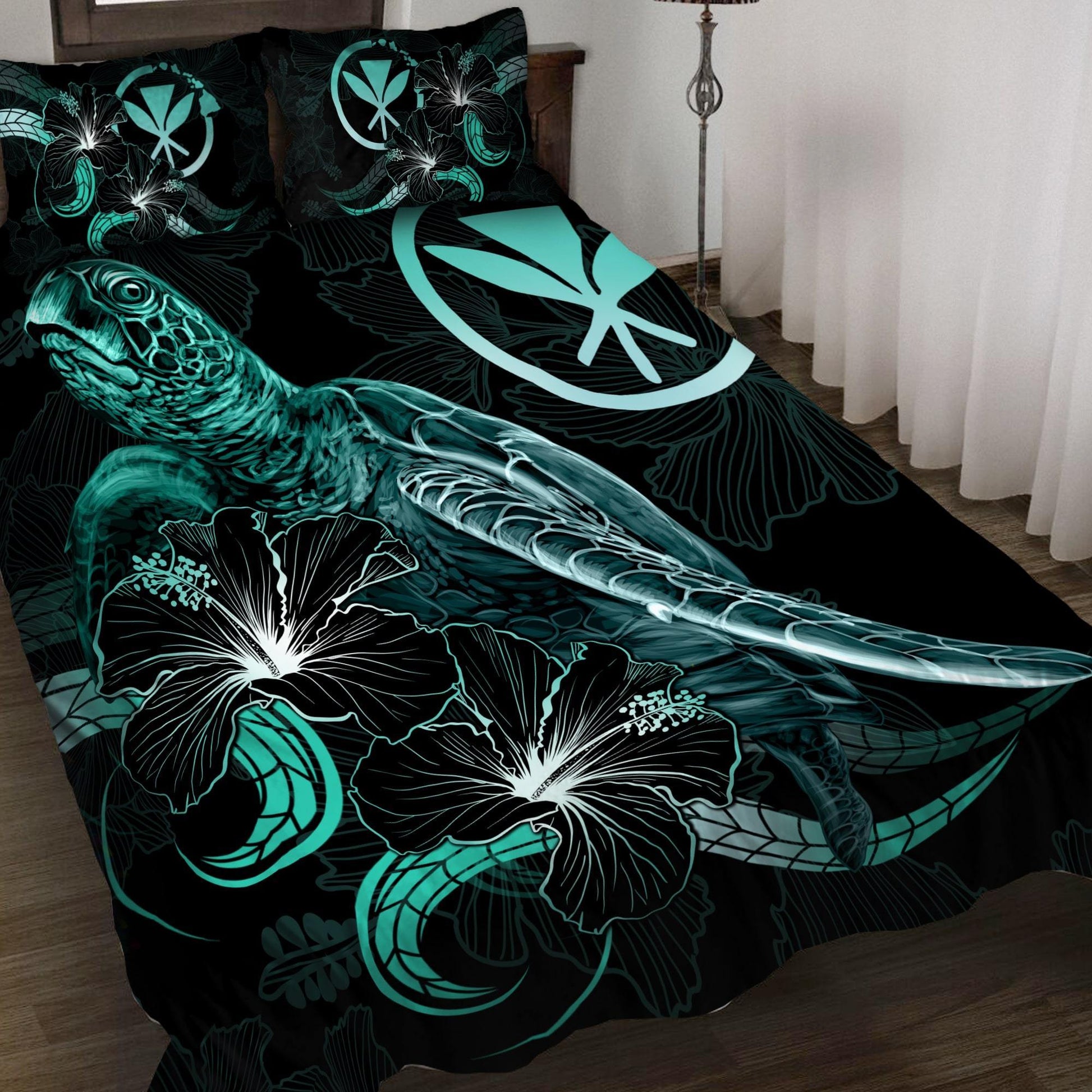 Kanaka Maoli (Hawaiian) Polynesian Bedding Set - Amaze Style™