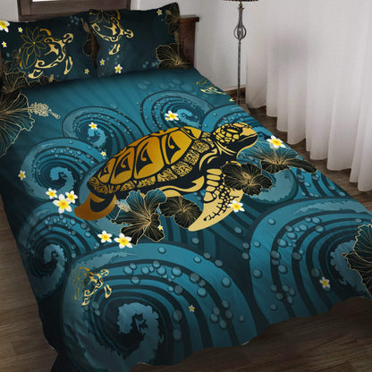 Kanaka Maoli (Hawaiian) Polynesian Bedding Set