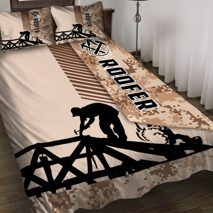 I'm A Roofer 3D Bedding Set LAM