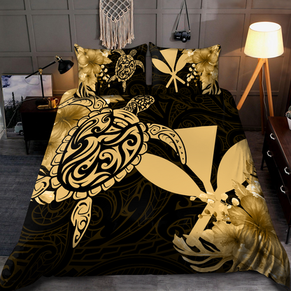 Kanaka Maoli (Hawaiian) Polynesian Bedding Set