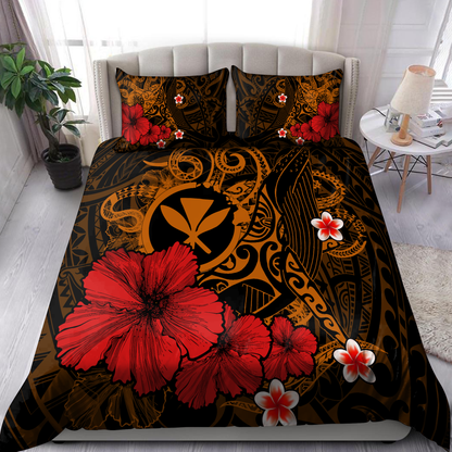 Kanaka Maoli (Hawaiian) Polynesian Bedding Set