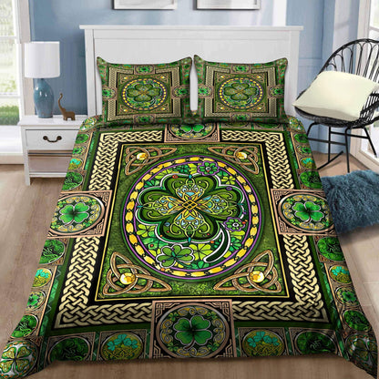 Irish Saint Patrick Day 3D All Over Printed Bedding Set