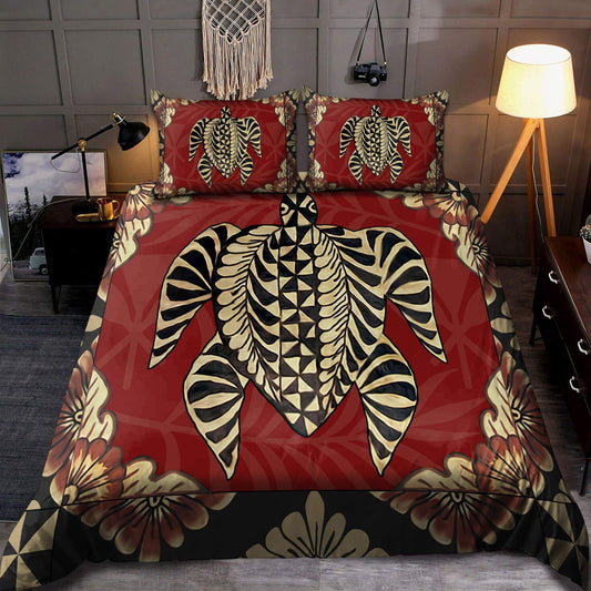 Kanaka Maoli (Hawaiian) Polynesian Bedding Set