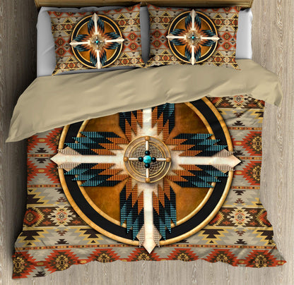 Native American 3D All Over Printed Bedding Set