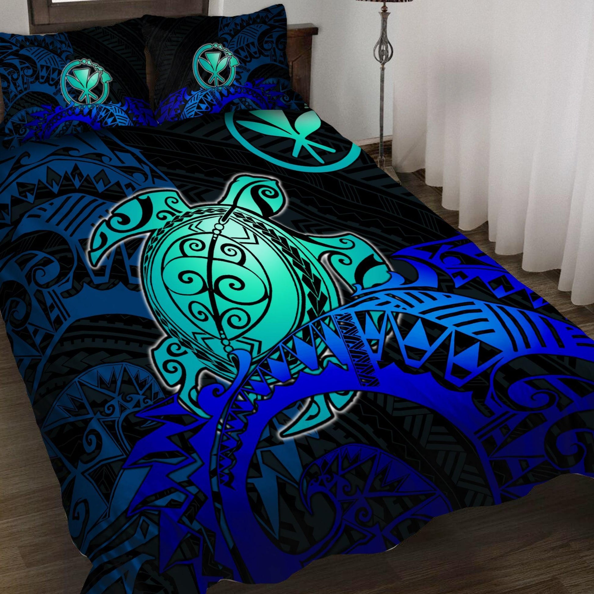 Kanaka Maoli (Hawaiian) Polynesian Bedding Set - Amaze Style™