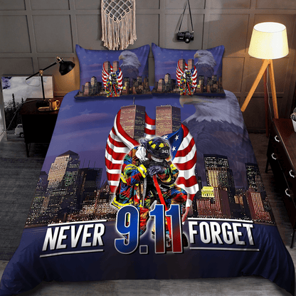 Firefigter Bedding Set