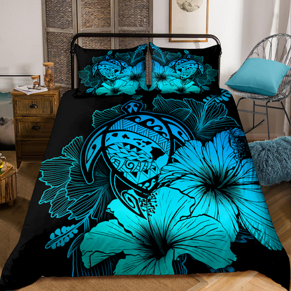 Kanaka Maoli (Hawaiian) Polynesian Bedding Set