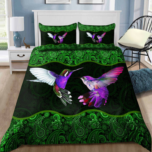 Hummingbird Bedding Set